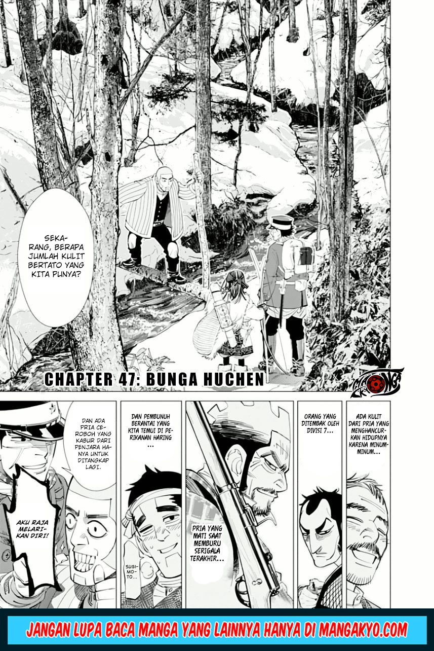 Golden Kamuy Chapter 47 Gambar 1